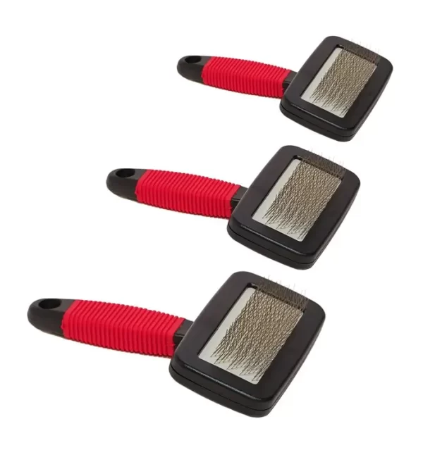 Pet Combs with fine Bristles Sizes choice S M or L