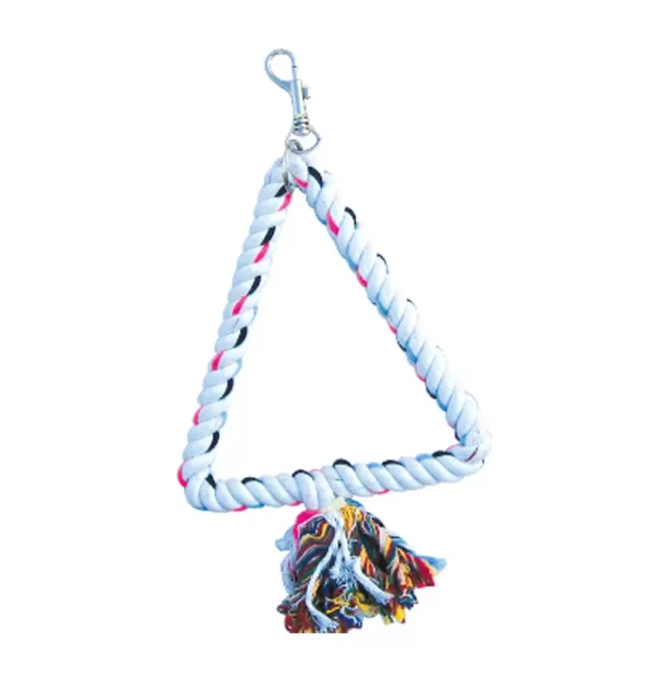 Bird Rope Swing Tirangle Toy