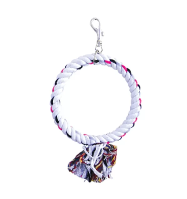 Bird Rope Swing Circular Toy
