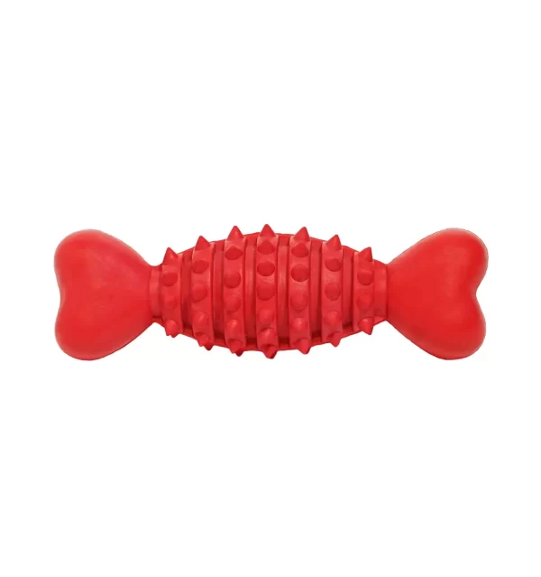 Candy Shape Dog Toy with Rubber Spikes