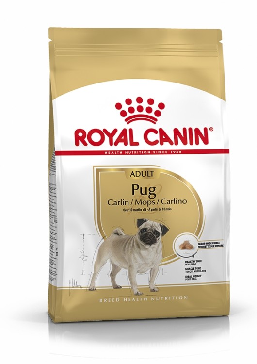 Royal Canin Breed Health Nutrition Pug Adult 1.5 kg