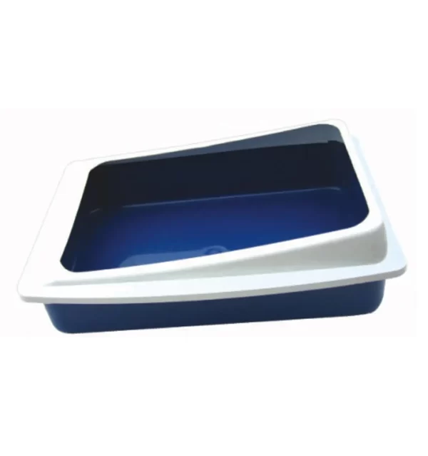 Kaly Cat Litter Box with Rim Cover