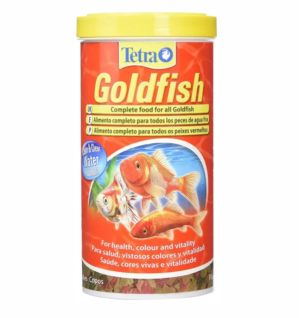 Tetra Goldfish Fish Food Flakes 1L/200G