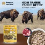 Taste Of the Wild High Prairie Canine Recipe with Bison in Gravy 374gr Taste Of the Wild High Prairie Canine Recipe with Bison in Gravy 374gr