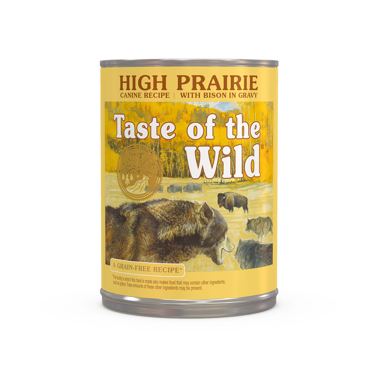 Taste Of the Wild High Prairie Canine Recipe with Bison in Gravy 374gr Taste Of the Wild High Prairie Canine Recipe with Bison in Gravy 374gr