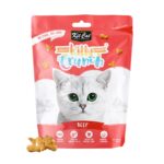 Kit Cat Kitty Crunch Beef Flavor 60g Kit Cat Kitty Crunch Beef Flavor 60g