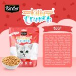 Kit Cat Kitty Crunch Beef Flavor 60g Kit Cat Kitty Crunch Beef Flavor 60g