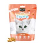 Kit Cat Kitty Crunch Salmon Flavor 60g Kit Cat Kitty Crunch Salmon Flavor 60g