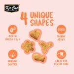 Kit Cat Kitty Crunch Salmon Flavor 60g Kit Cat Kitty Crunch Salmon Flavor 60g