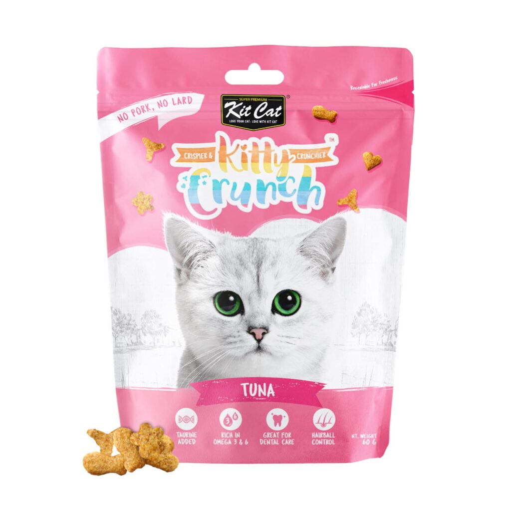 Kit Cat Kitty Crunch Tuna Flavor 60g