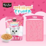 Kit Cat Kitty Crunch Tuna Flavor 60g Kit Cat Kitty Crunch Tuna Flavor 60g