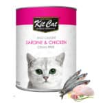Kit Cat Wild Caught Sardine & Chicken Kit Cat Wild Caught Sardine & Chicken
