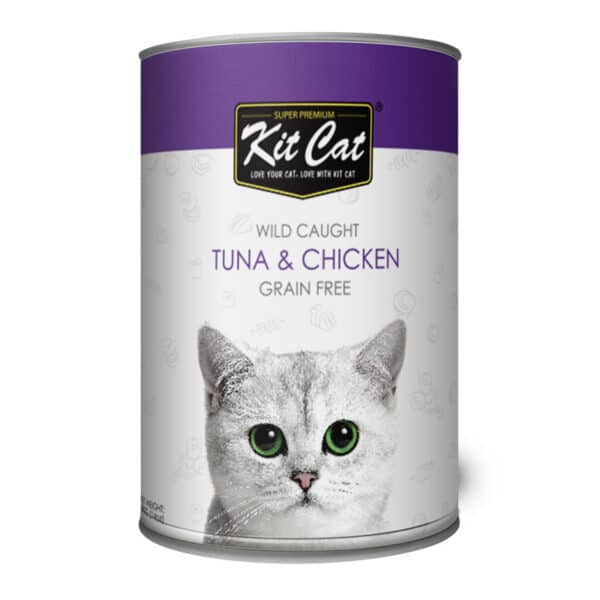Kit Cat Wild Caught Tuna & Anchovy