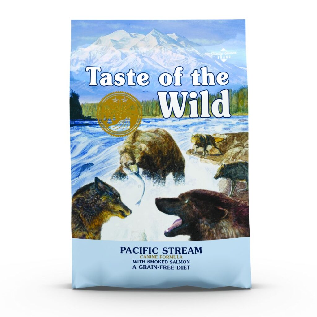 Taste Of the Wild Pacific Stream Canine Recipe 12.2kg (26.89lbs)