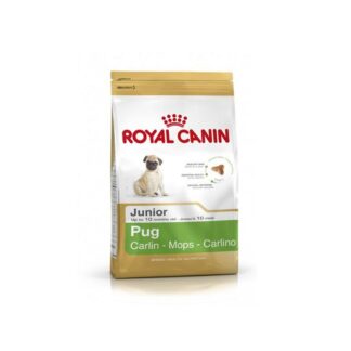 Pug Junior 1.5kg royal canin dog food
