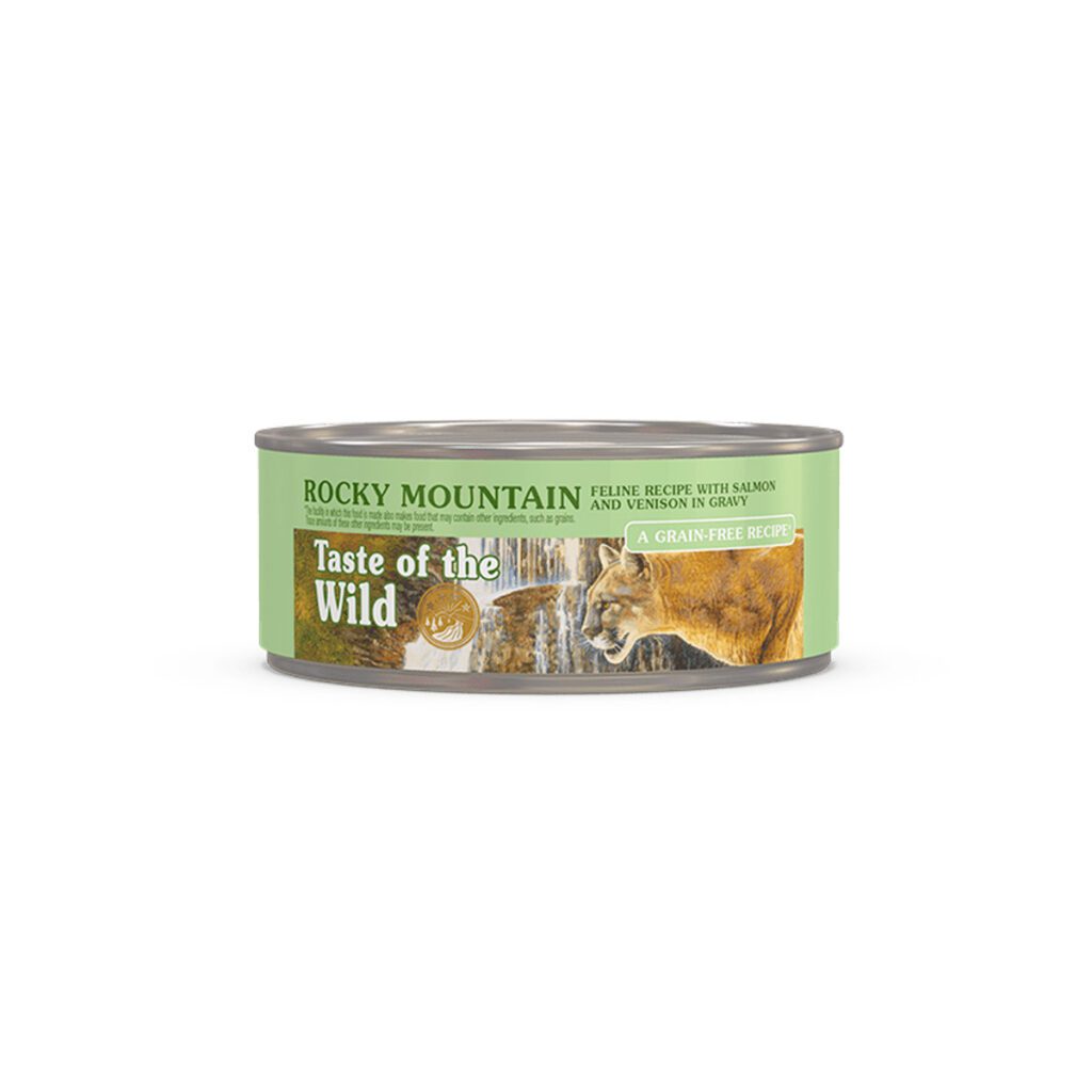 Taste of the Wild Rocky Mountain Feline Recipe 85gr