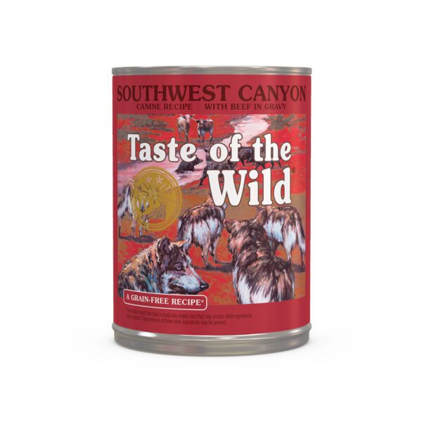 Taste Of the Wild Southwest Canyon Canine Formula – 390gr