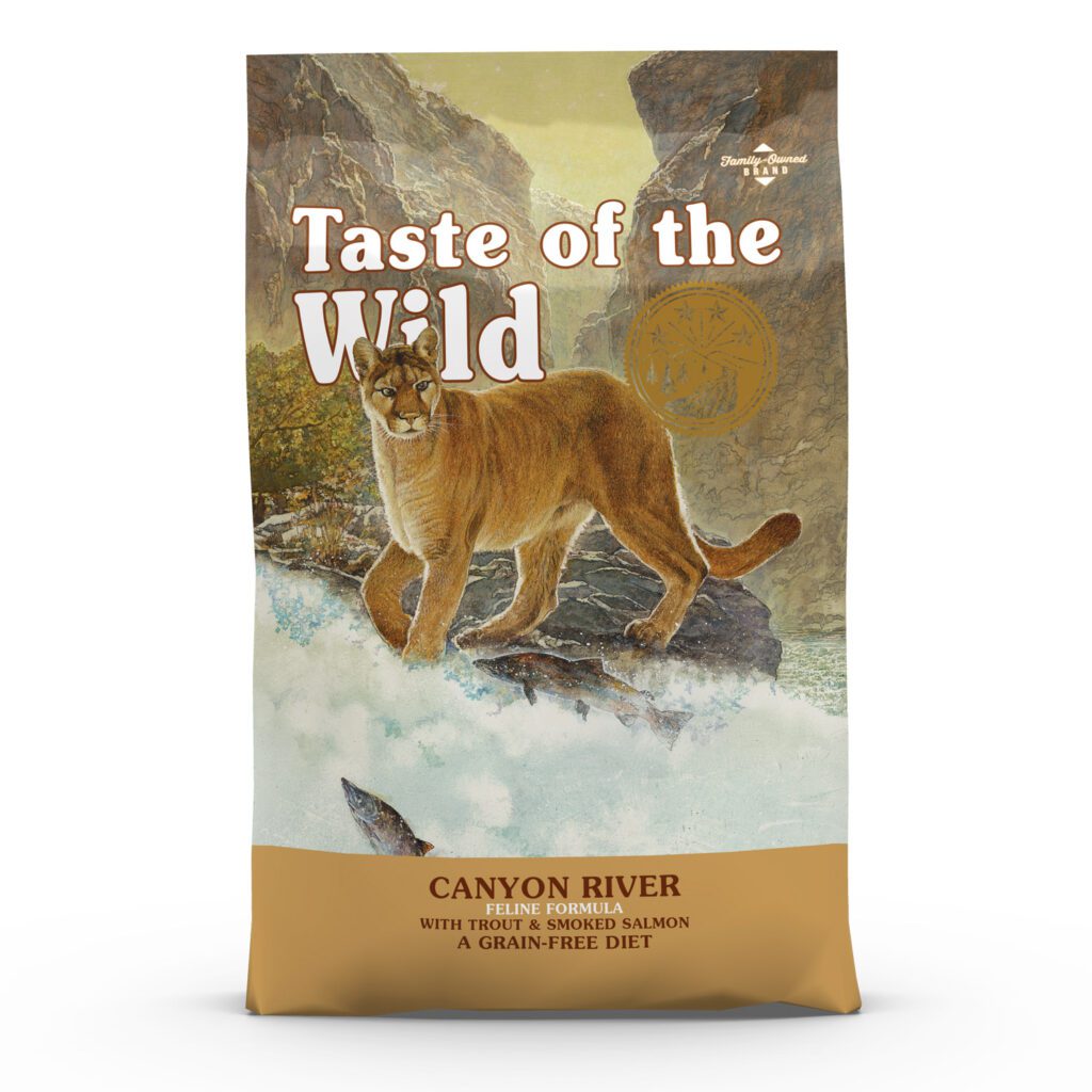 Taste Of the Wild Canyon River Feline Recipe 2.00kg (4.40lbs)