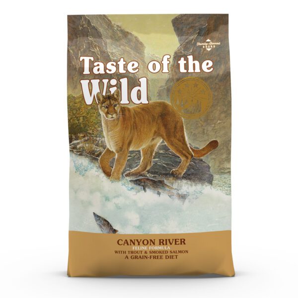 Taste Of the Wild Canyon River Feline Recipe 2.00kg (4.40lbs)