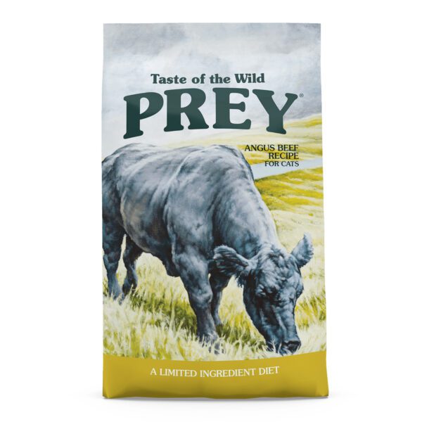 Taste of the Wild PREY Angus Beef Limited Ingredient Formula for Cats 6.80kg
