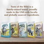 Taste of the Wild PREY Angus Beef Limited Ingredient Formula for Cats 2.7kg (6lbs)