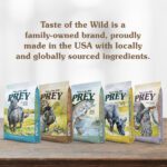 Taste of the Wild PREY Turkey Limited Ingredient Formula for Cats 2.7kg (6lbs)