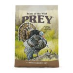 Taste of the Wild PREY Turkey Limited Ingredient Formula for Dogs 11.4kg (25lbs)