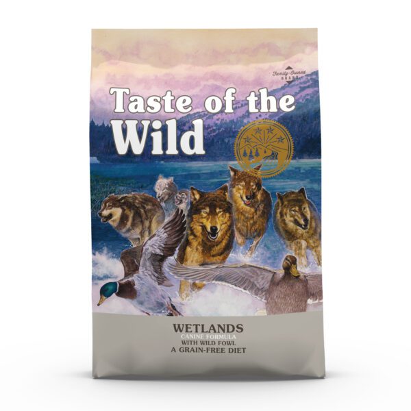 Taste Of the Wild Sierra Mountain Canine Recipe 2.00kg (4.40lbs)