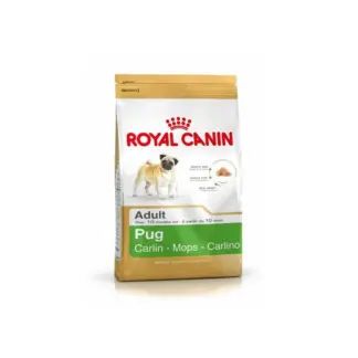 pug adult 1.5kg royal canin dry dog food at paws & claws pets p&c