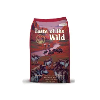 southwest canyon canine formula 2.27kg taste of the wild dry dog food