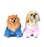 Dog Bathrobe