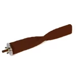 Yellow or Brown Bird Perch 27cm & 29cm