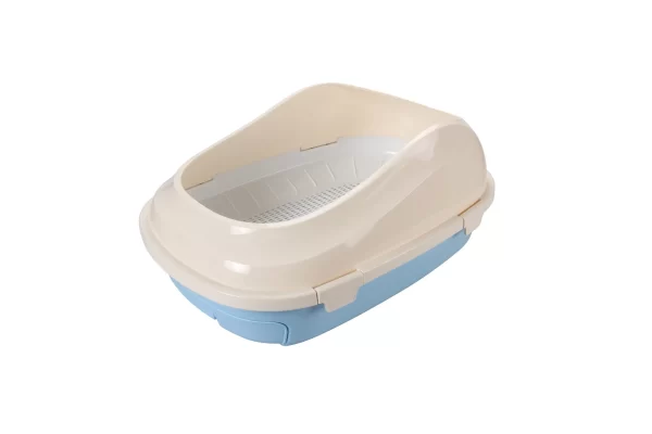 Sifting Cat Litter Box & Pan with Scoop