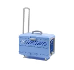 foldable pet carrier space saver