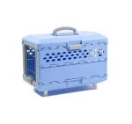 foldable pet carrier space saver