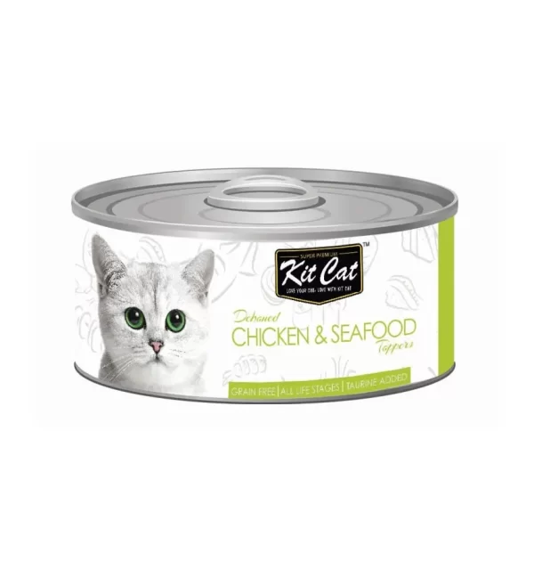 Chicken & Seafood Topper 80g