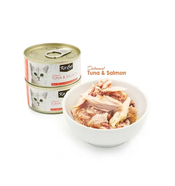 Tuna & Salmon Topper 80g