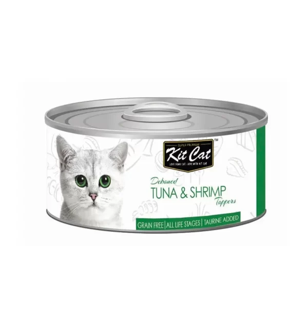 Tuna & Shrimp Topper 80g
