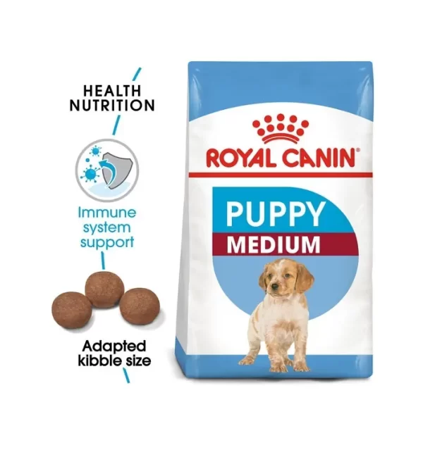 Royal Canin Size Health Nutrition Medium Puppy 4 kg