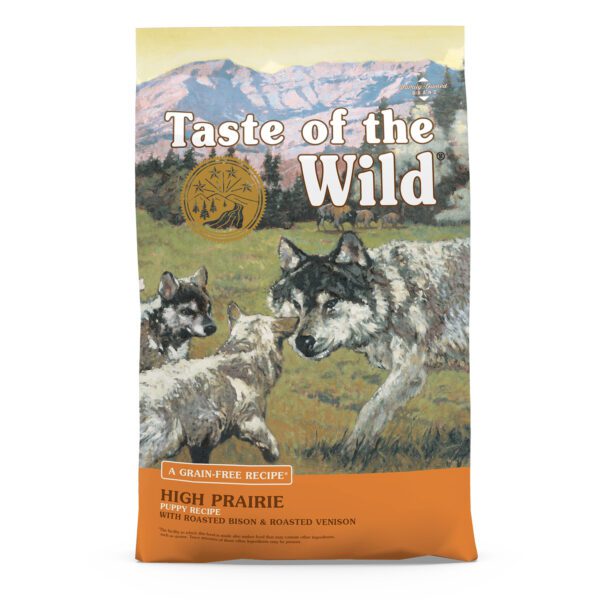 Taste Of the Wild High Prairie Puppy Recipe 2.00kg (4.40lbs)