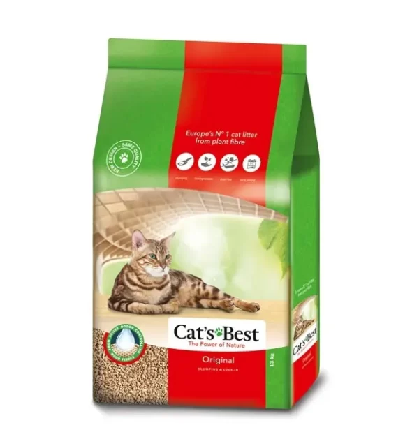 Cats Best Original Cat Litter super absorbant cat litter