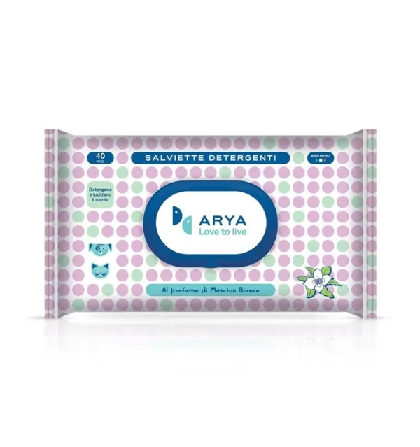 Arya Wet Wipes White Musk