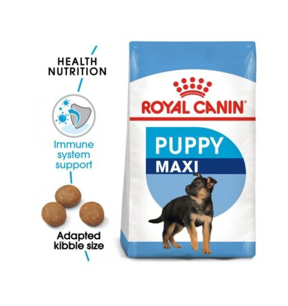 royal canin maxi puppy 15kg