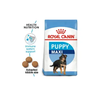 royal canin maxi puppy 4kg