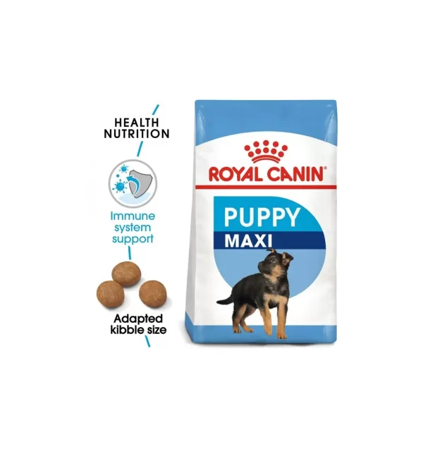 royal canin maxi puppy 4kg