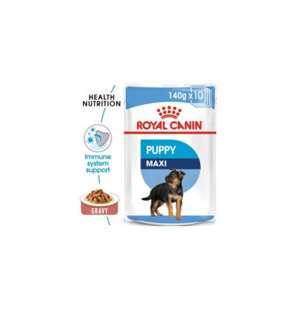 royal canine maxi puppy wet food