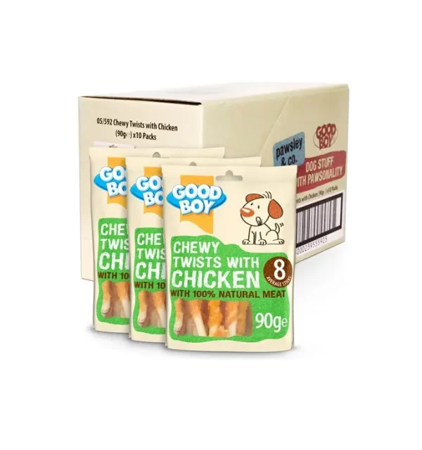 Good Boy Chewy Chicken Twists 90g