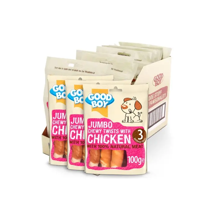 Armitage Good Boy Jumbo Chicken Chewy Twists