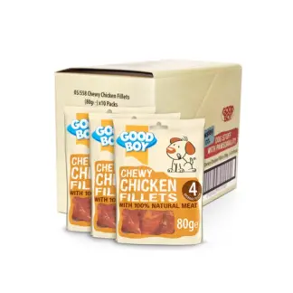 Armitage Chewy Chicken Fillets 80g