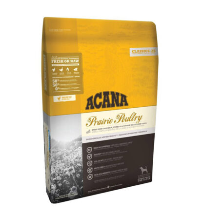 Acana Dog Prairie Poultry dry food free home delivery with P&C